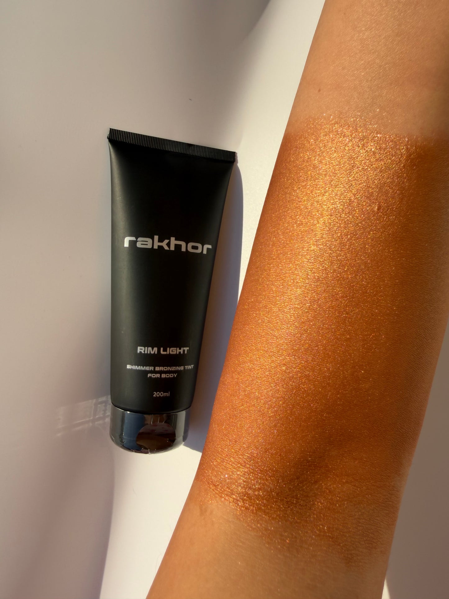 RIM LIGHT shimmer bronzing tint