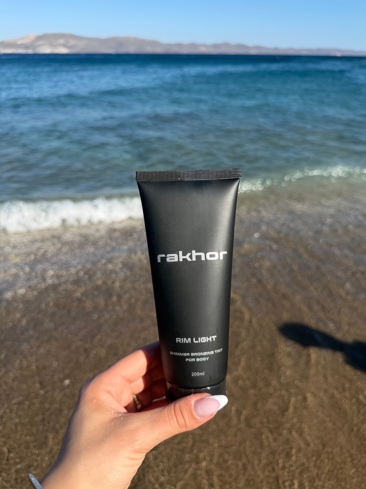 RIM LIGHT shimmer bronzing tint