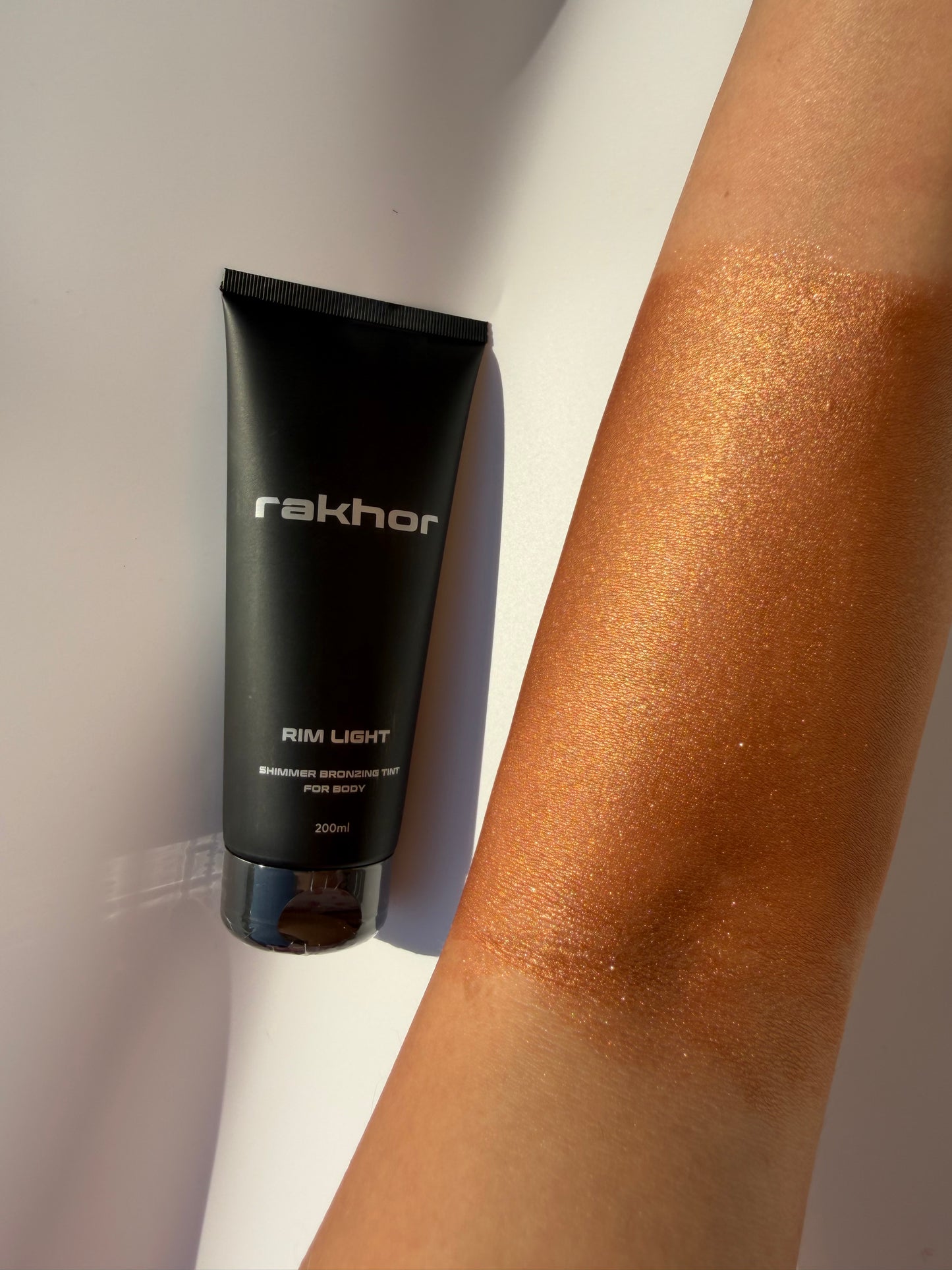 RIM LIGHT shimmer bronzing tint