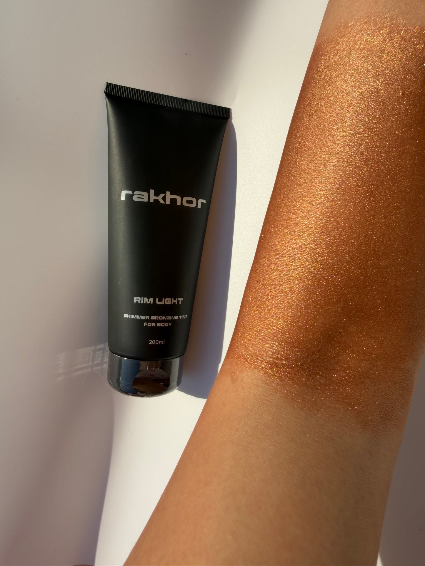 RIM LIGHT shimmer bronzing tint