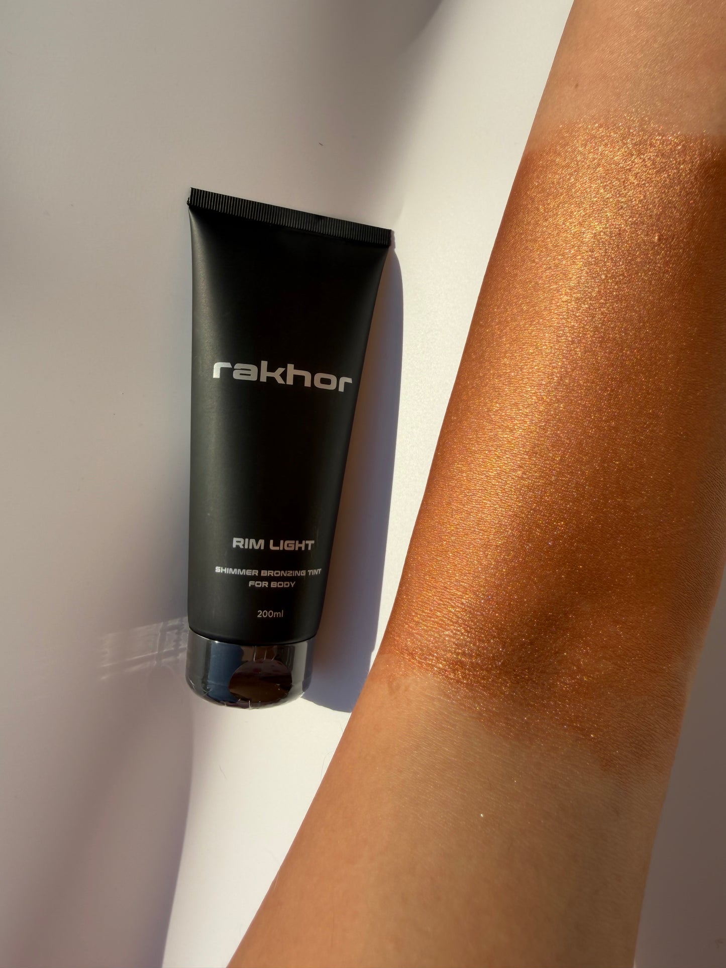 RIM LIGHT shimmer bronzing tint