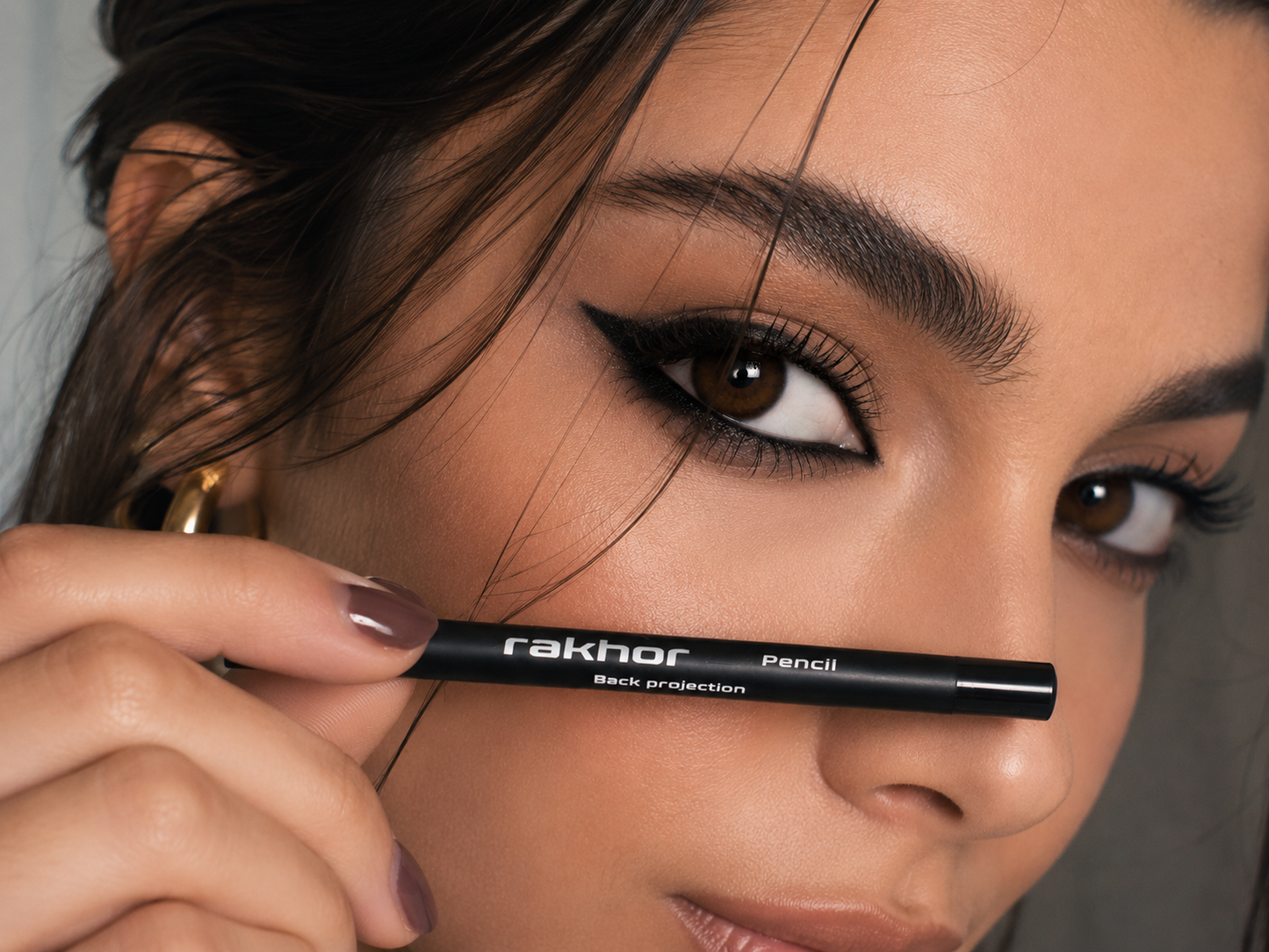 EYE PENCIL - Back projection
